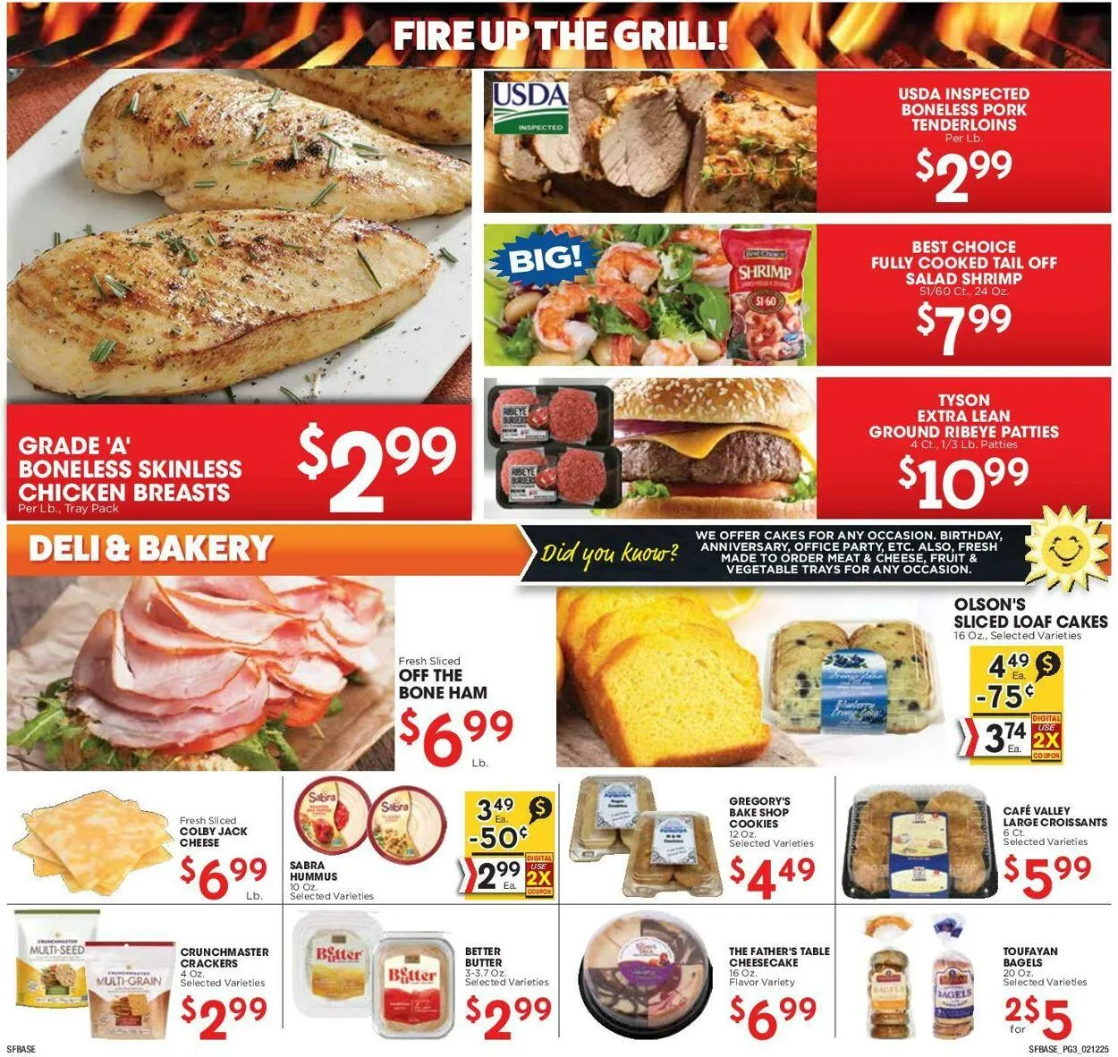 Weekly ad Sunshine Foods from February 12 to February 18 2025 - Page 3