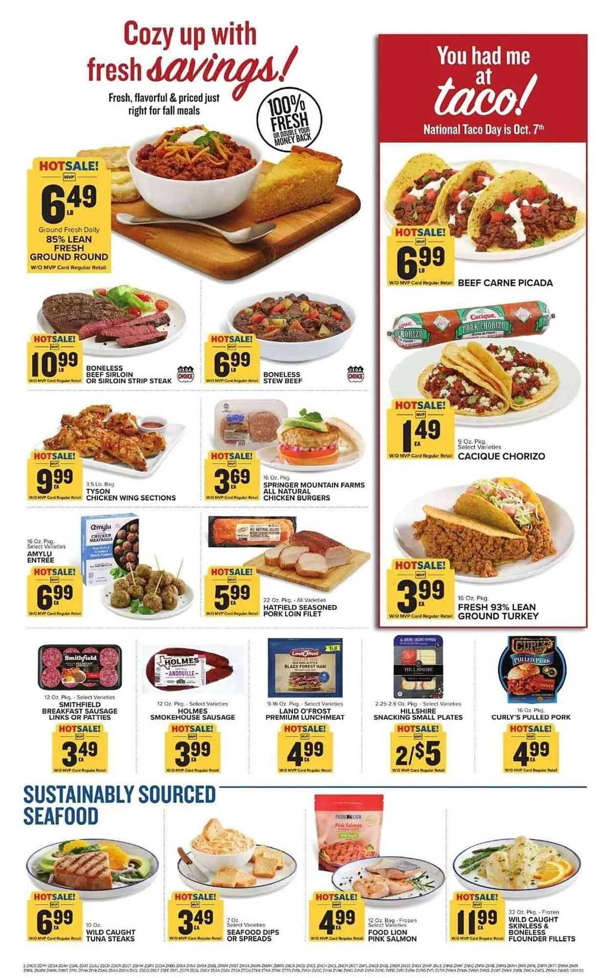 Weekly ad Food Lion weekly ad from October 1 to October 7 2025 - Page 2