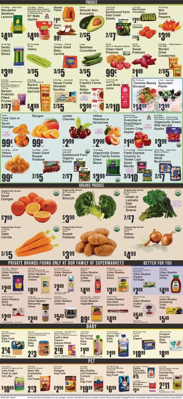 Weekly ad Discover attractive offers from January 24 to January 30 2025 - Page 7