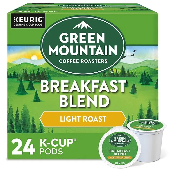 Green Mountain Breakfast Blend Coffee Keurig® K-Cup® Pods,