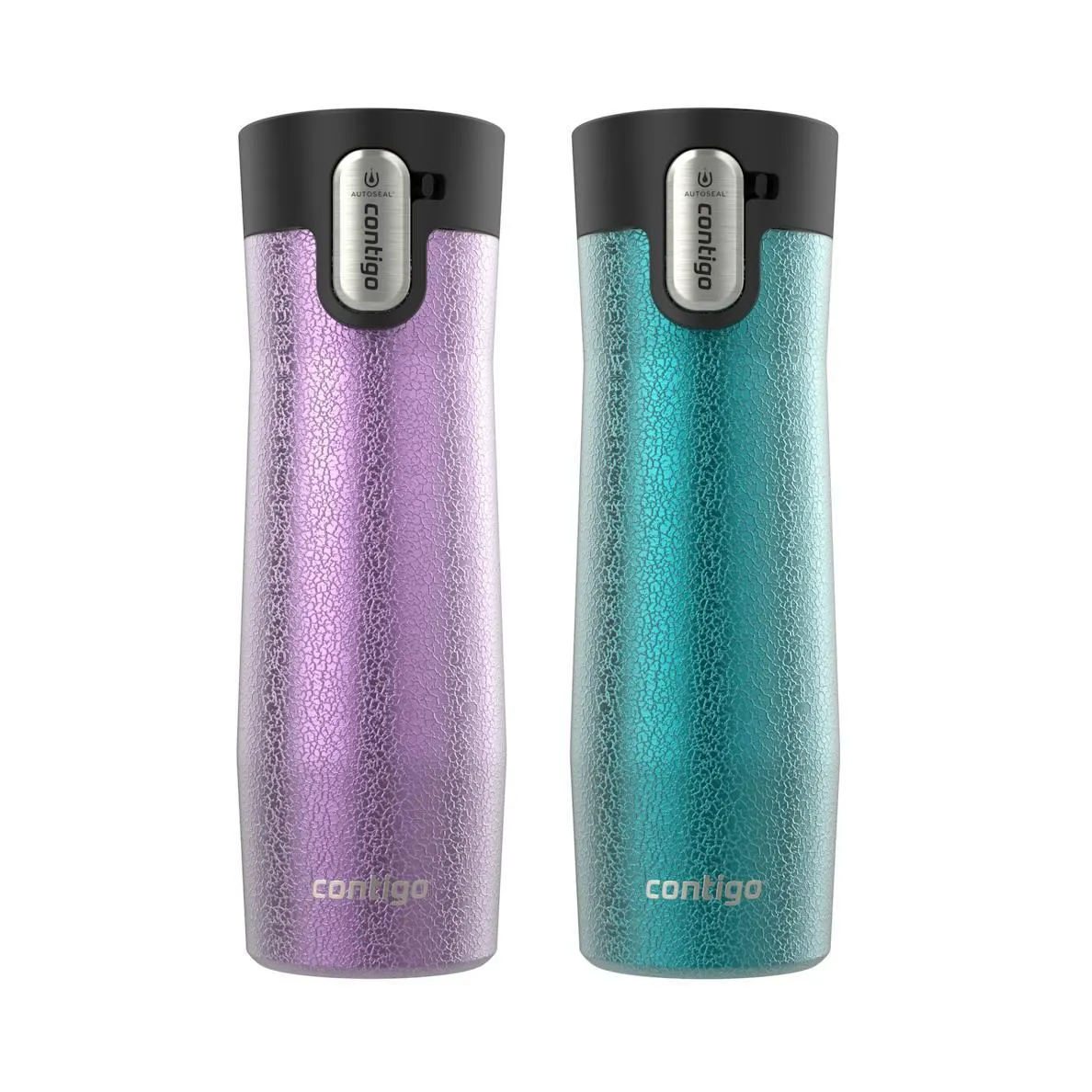 Contigo® West Loop 3.0 Stainless Steel Travel Mug with AUTOSEAL® Lid, 20oz, 2-Pack
