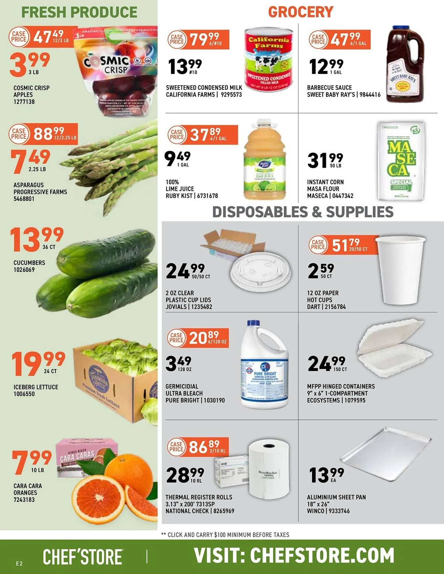 Weekly ad US Foods Chef's Store weekly ad from February 9 to February 22 2026 - Page 2