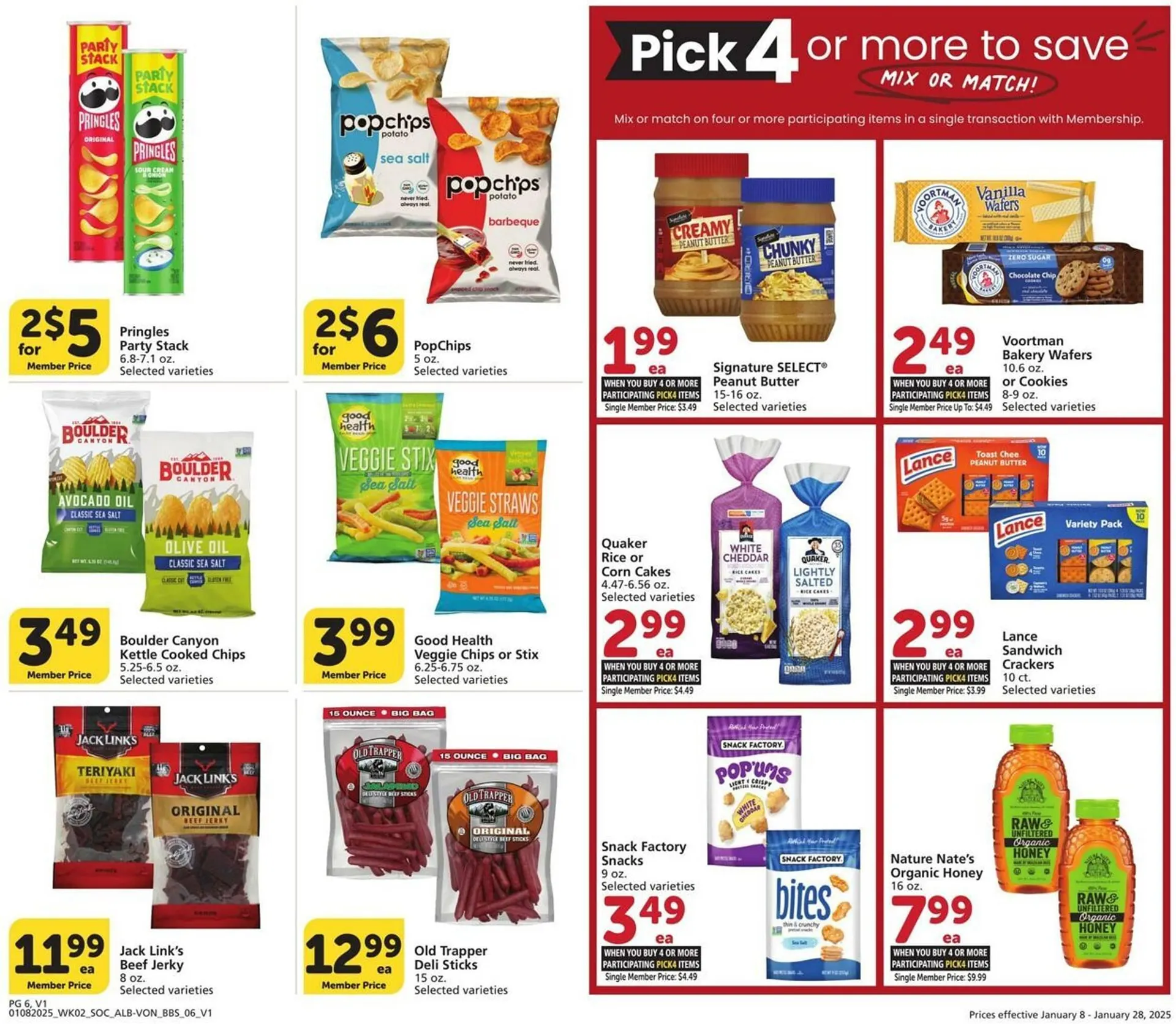 Weekly ad Warehouse Market Weekly Ad from January 8 to January 14 2025 - Page 6