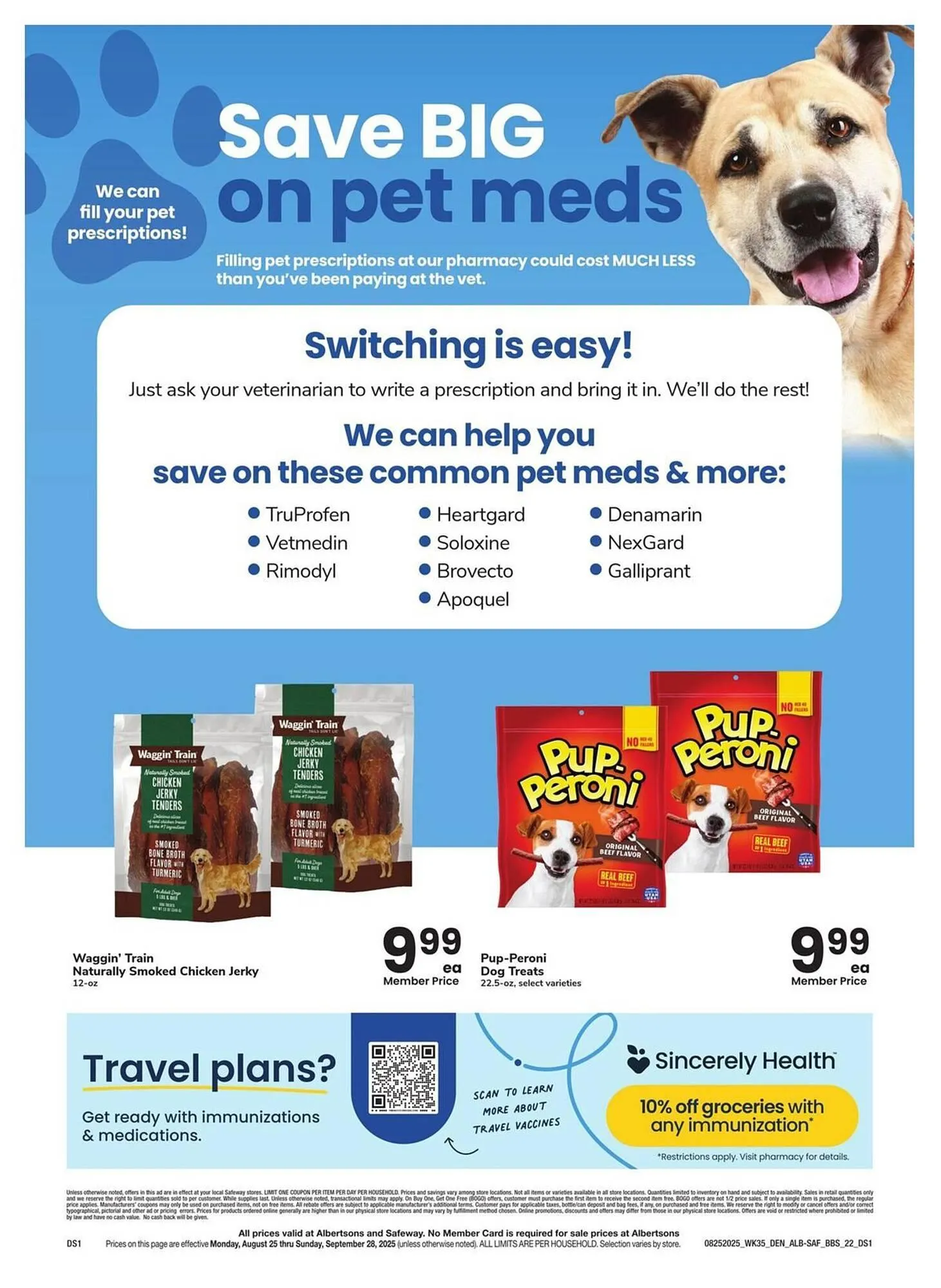 Weekly ad Albertsons Weekly Ad from August 25 to September 28 2025 - Page 22
