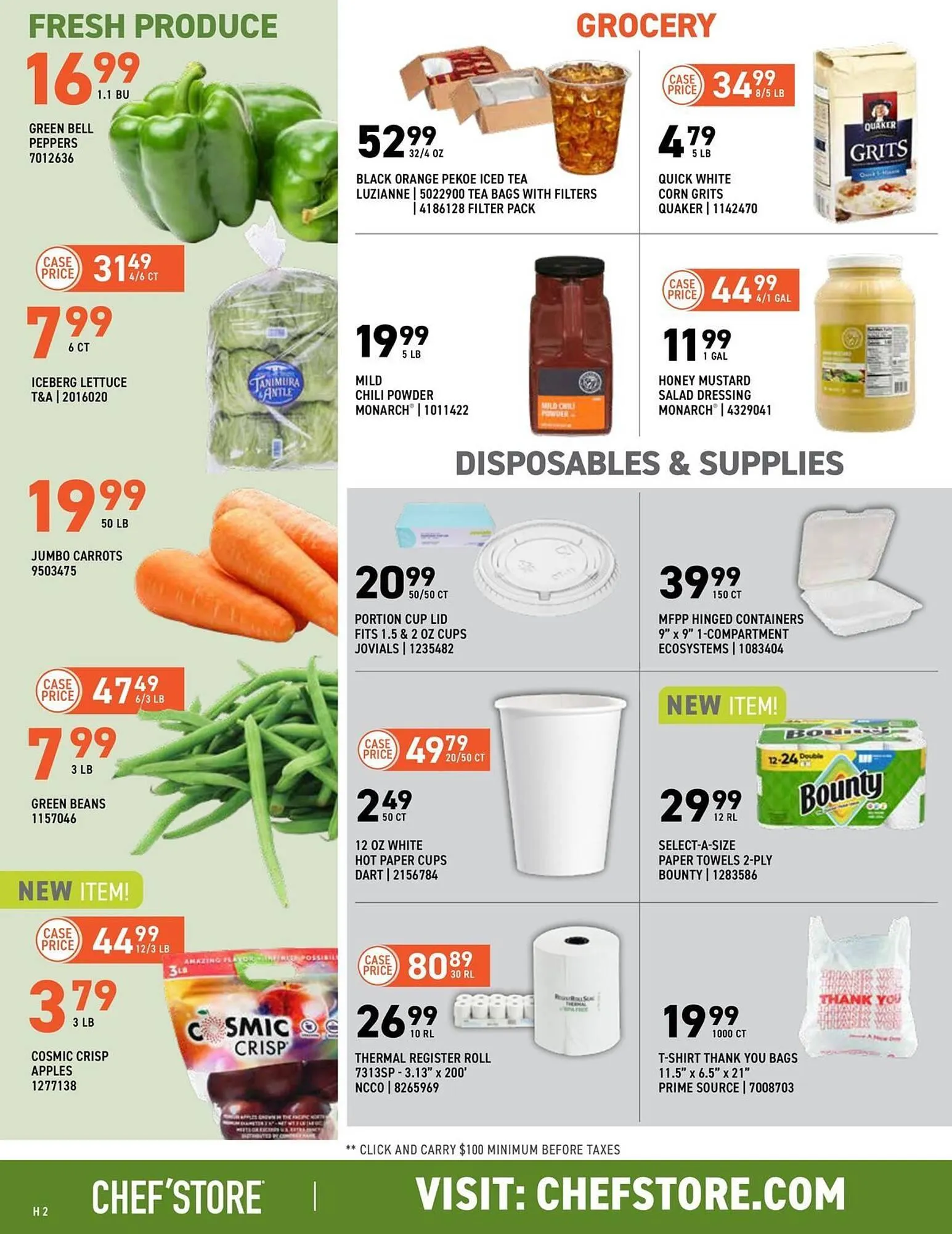 Weekly ad US Foods Chef's Store weekly ad from December 29 to January 11 2026 - Page 2