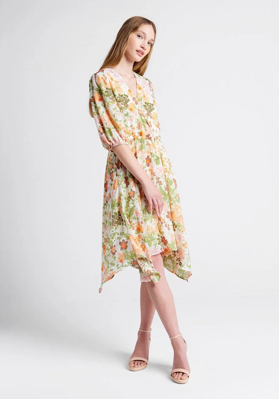 Through Fields Of Gold Dress