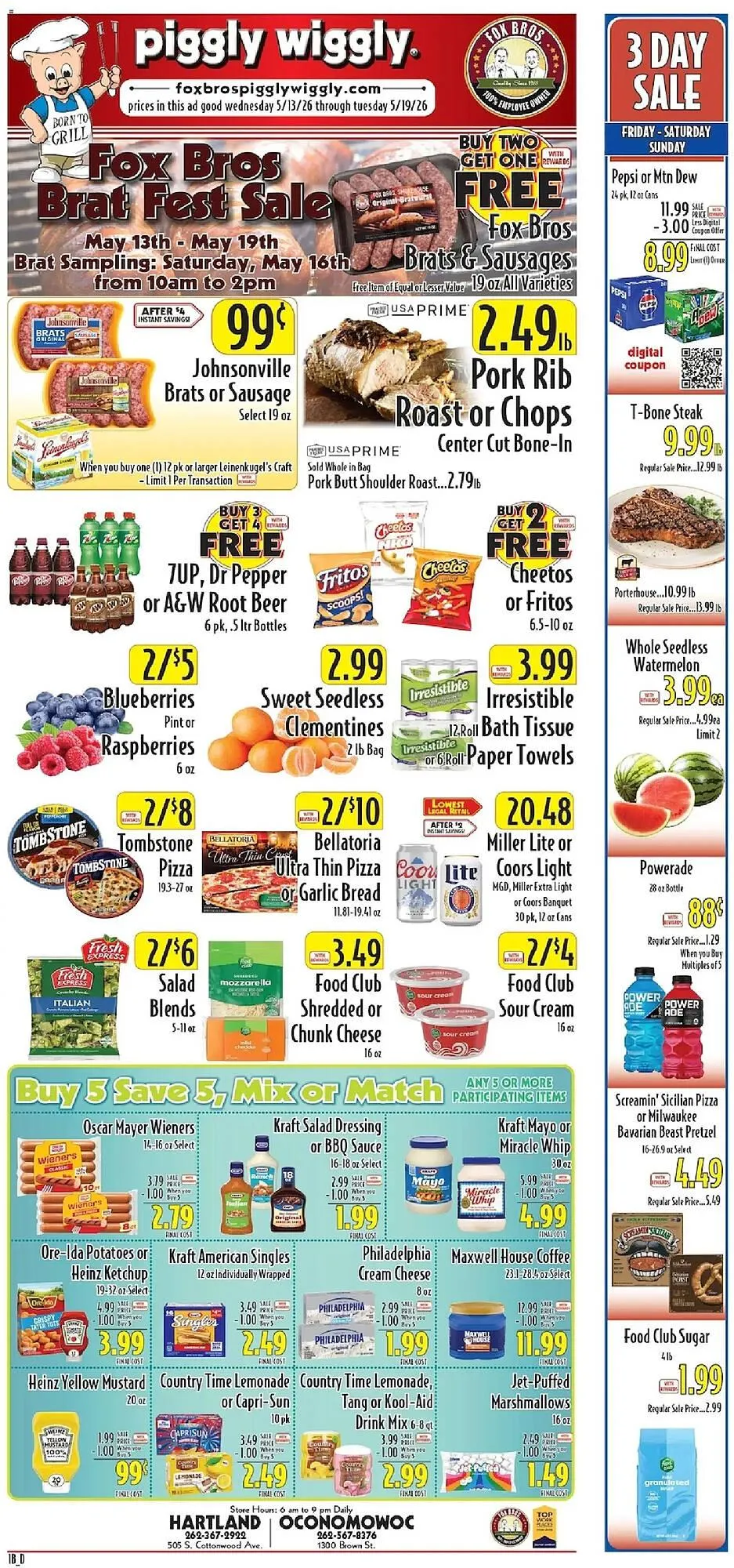 Weekly ad Piggly Wiggly weekly ad from May 13 to May 20 2026 - Page 3
