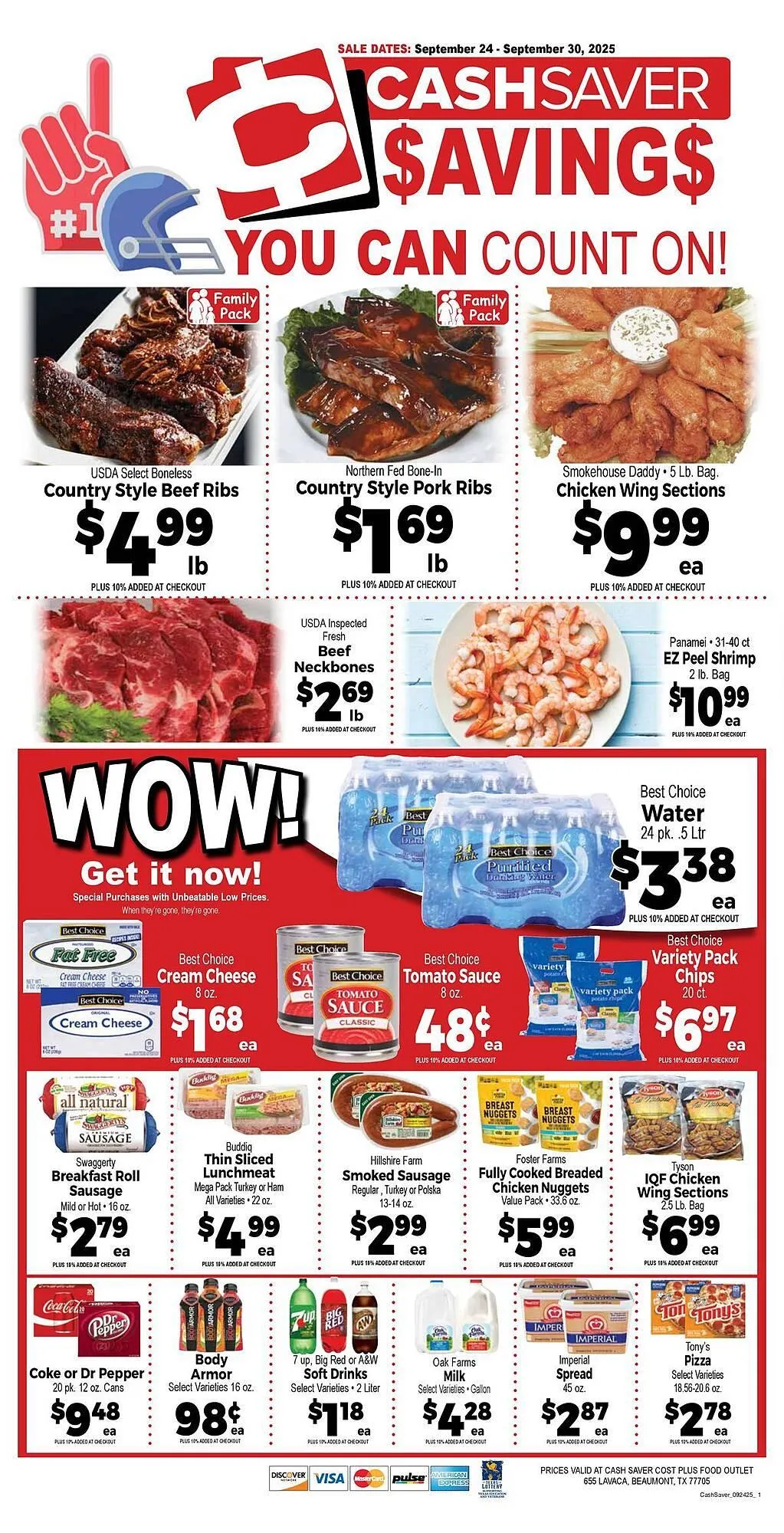 Weekly ad Market Basket weekly ad from September 25 to September 25 2025 - Page 1