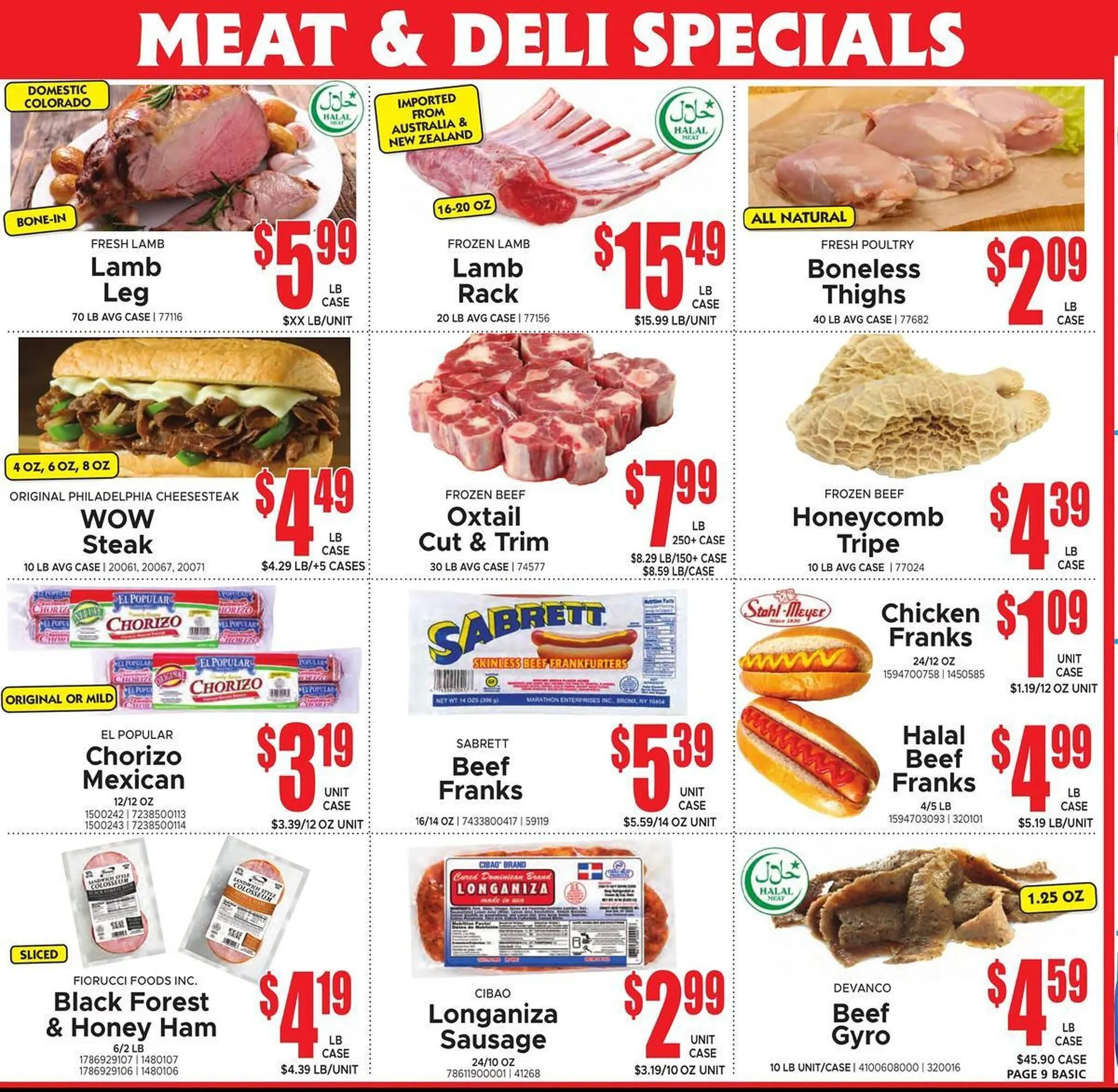 Weekly ad Jetro Weekly Ad from August 20 to September 4 2025 - Page 9