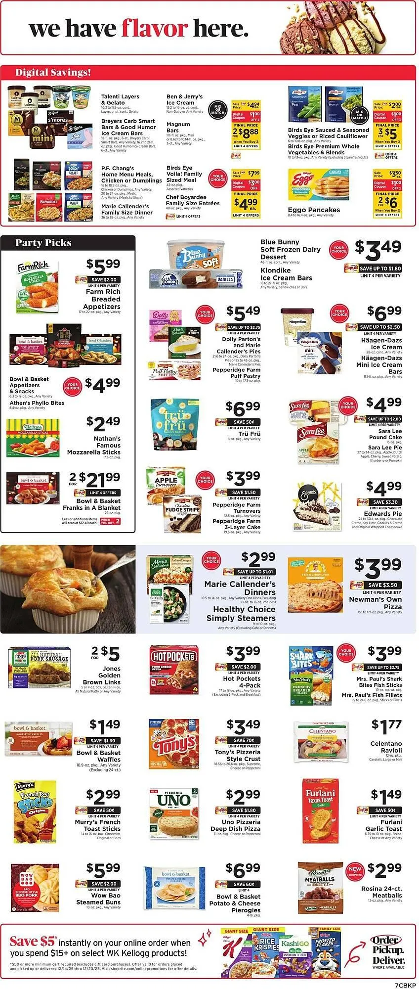 Weekly promotion ShopRite flyer spanning from December 11 to December 20 2025 - Page 8 for Catalogue 365