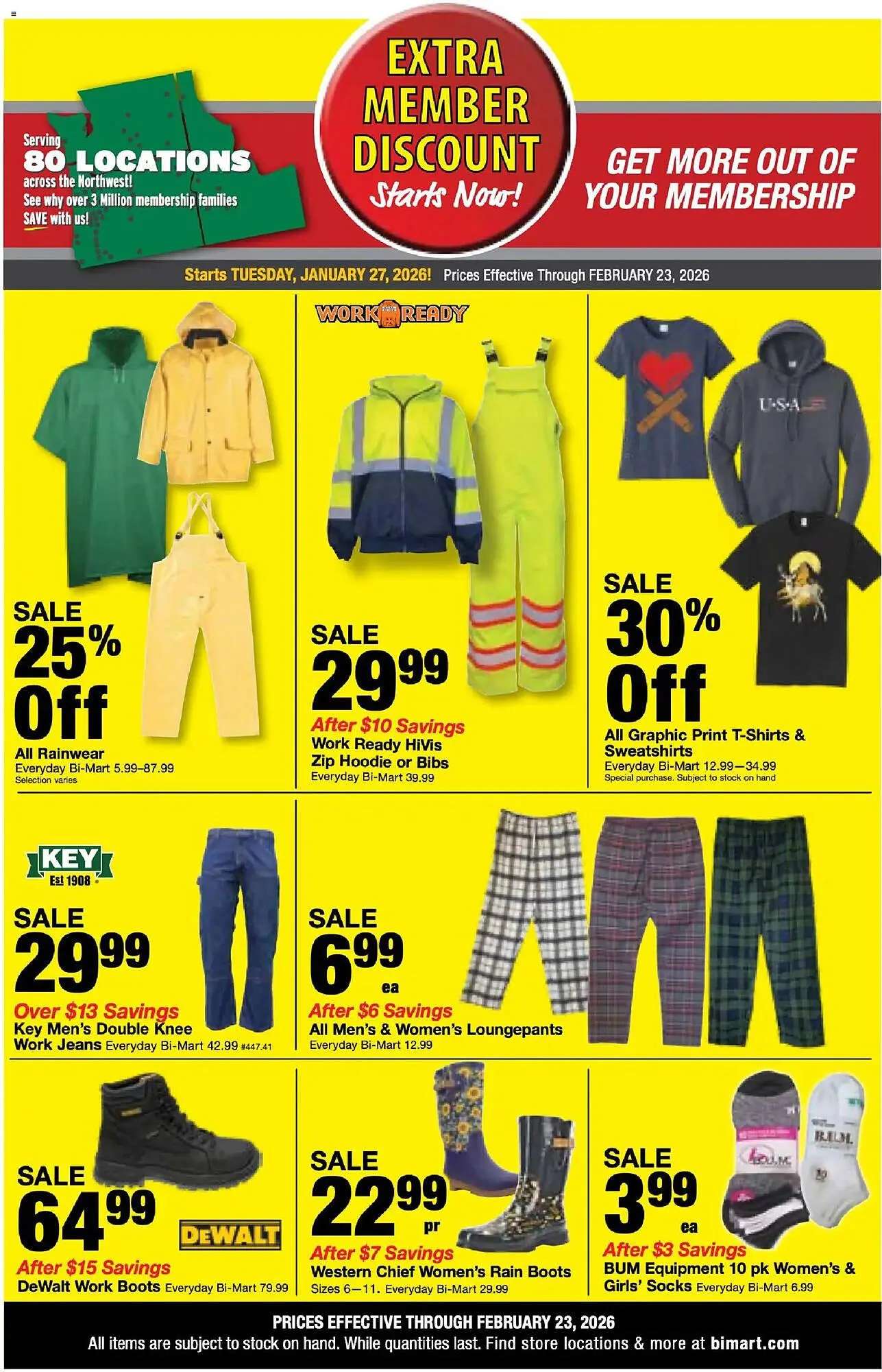 Weekly ad Bi-Mart weekly ad from January 27 to February 24 2026 - Page 2