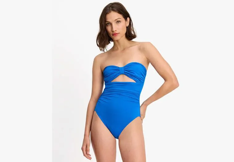 Bow Bandeau One-piece