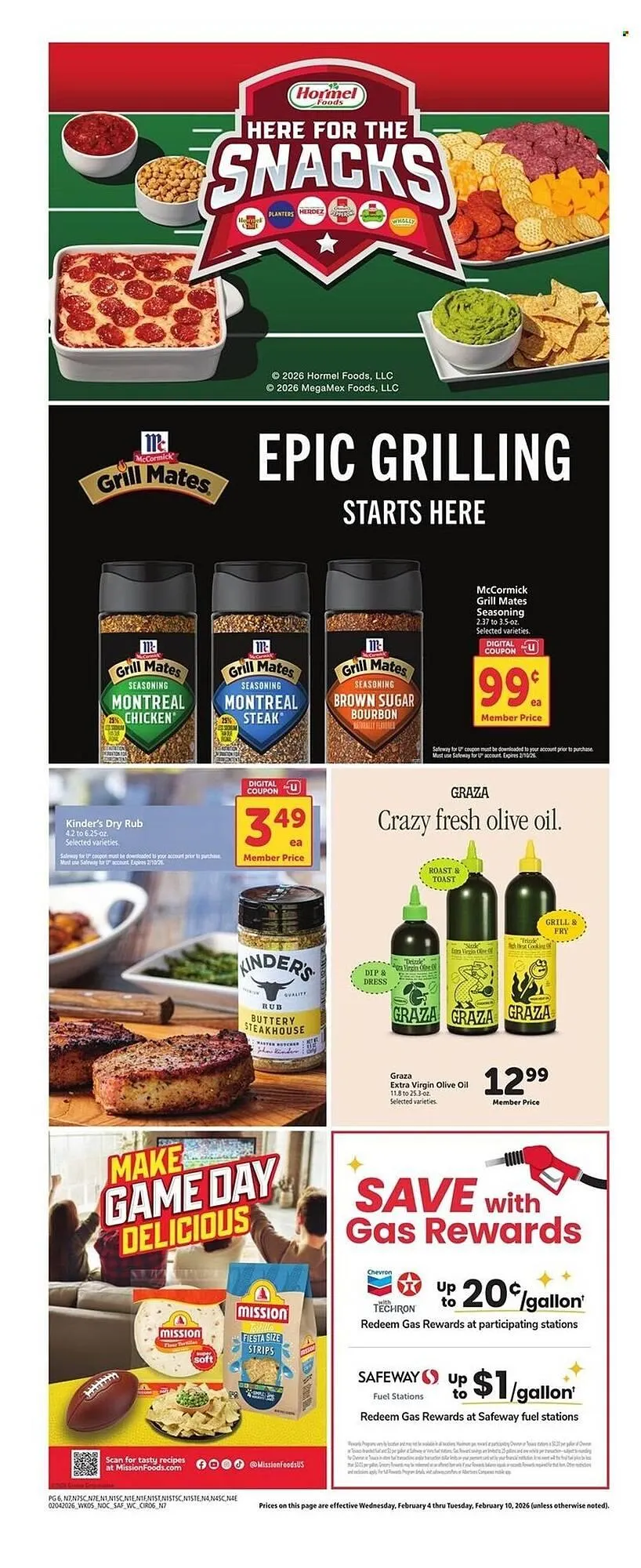Weekly ad Safeway weekly ad from February 4 to February 10 2026 - Page 8