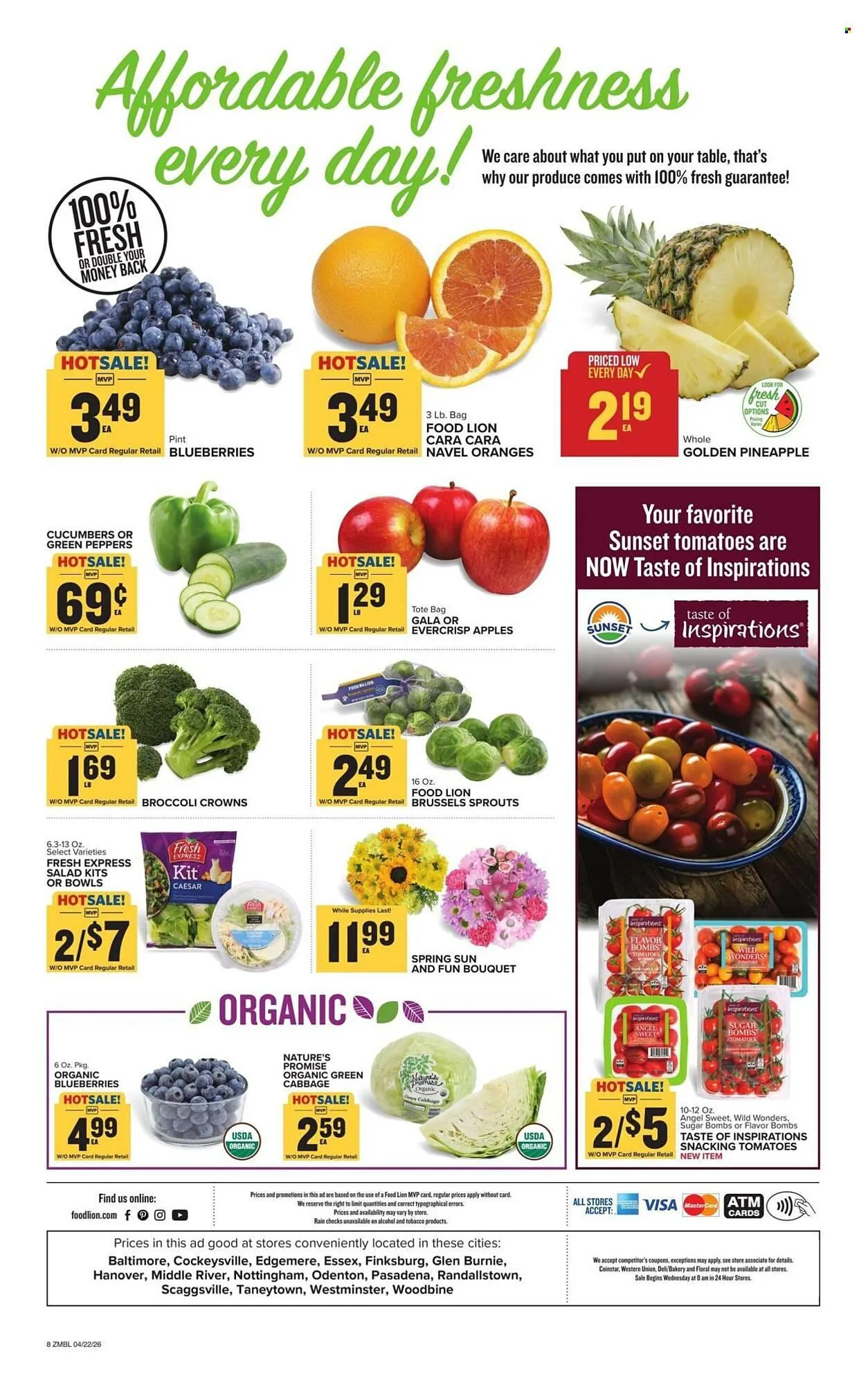 Weekly ad Food Lion weekly ad from April 22 to April 28 2026 - Page 2