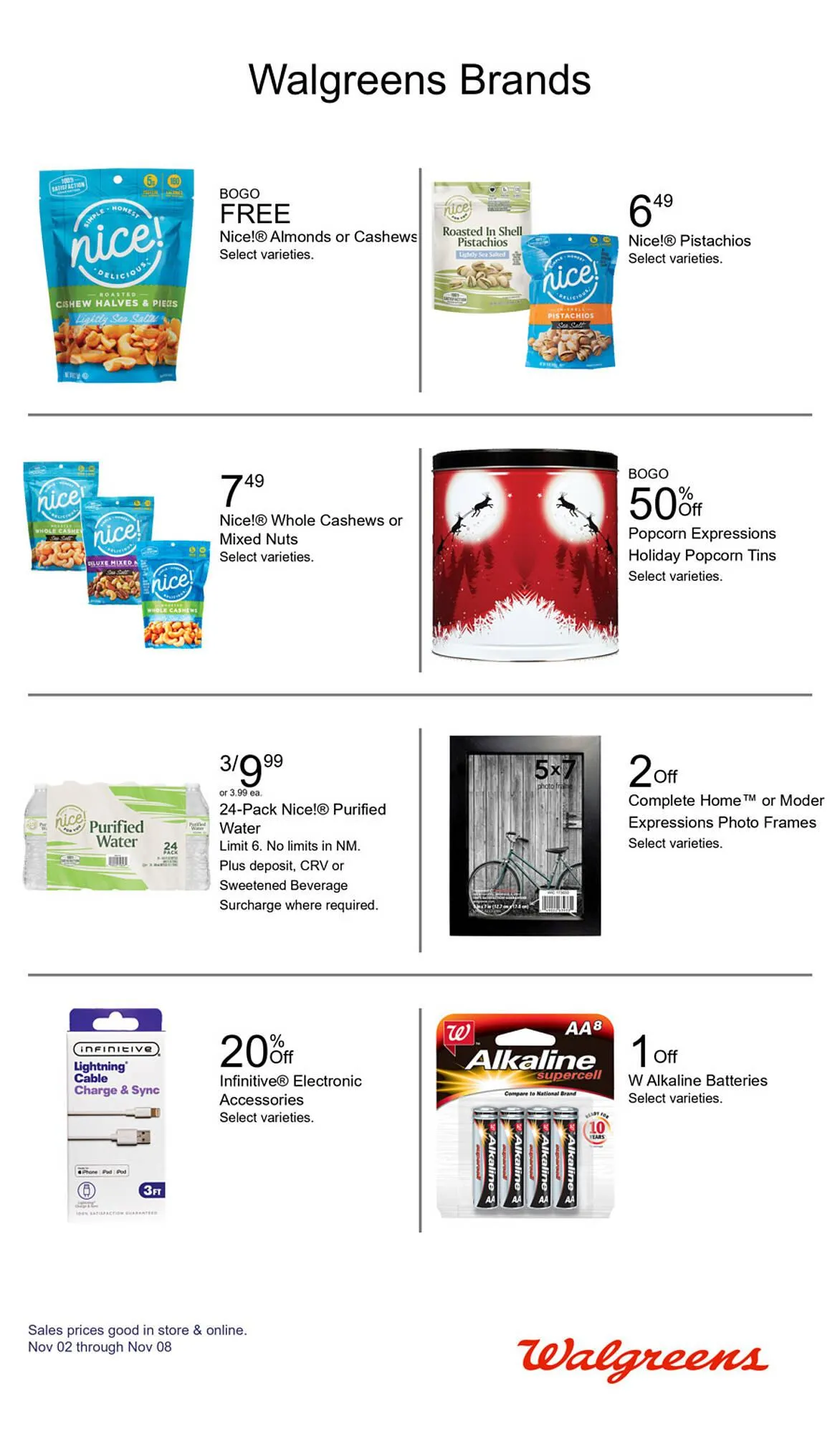 Weekly ad Walgreens weekly ad from November 2 to November 8 2025 - Page 7