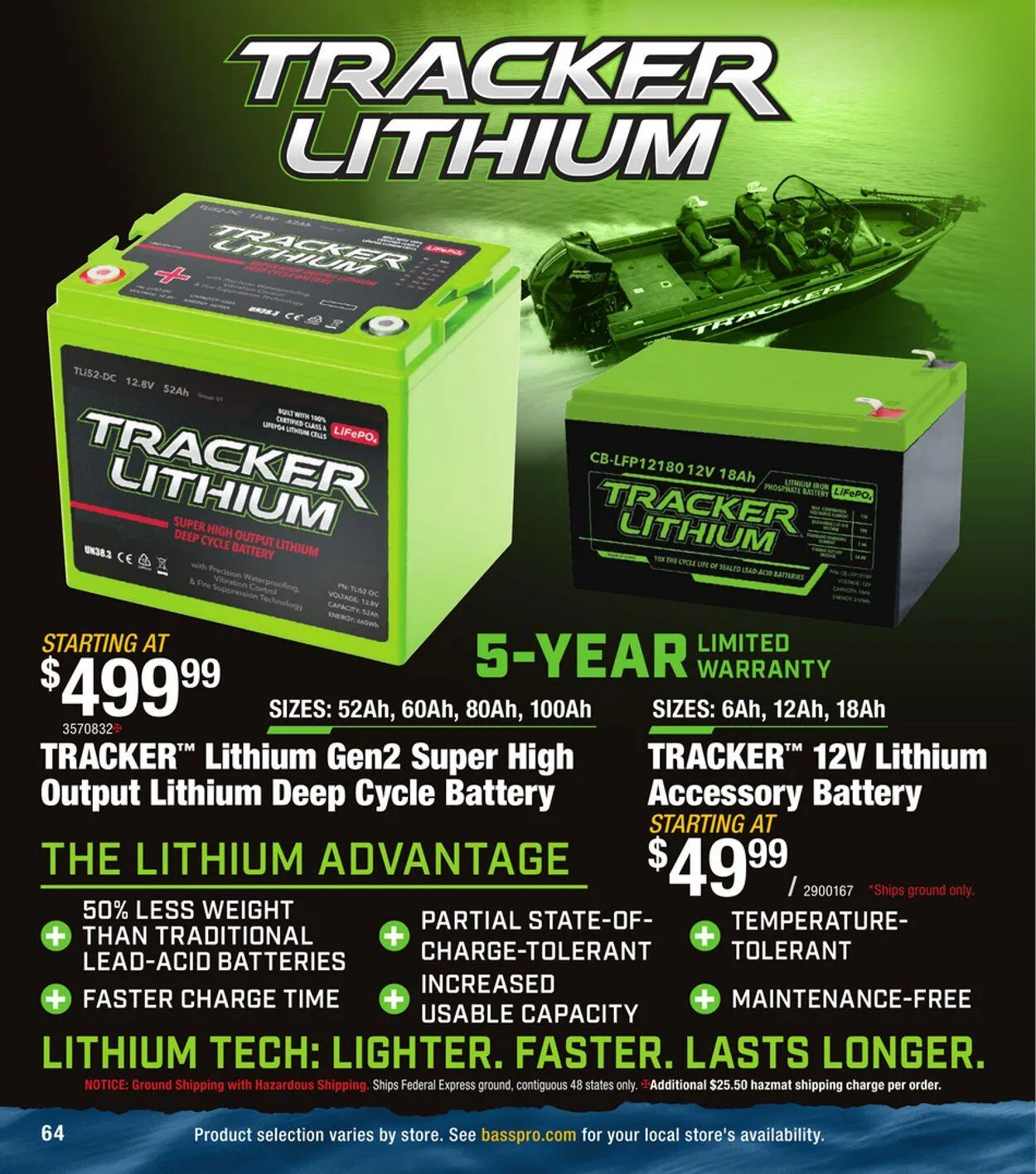 Weekly ad Bass Pro Current weekly ad from March 26 to April 9 2025 - Page 64