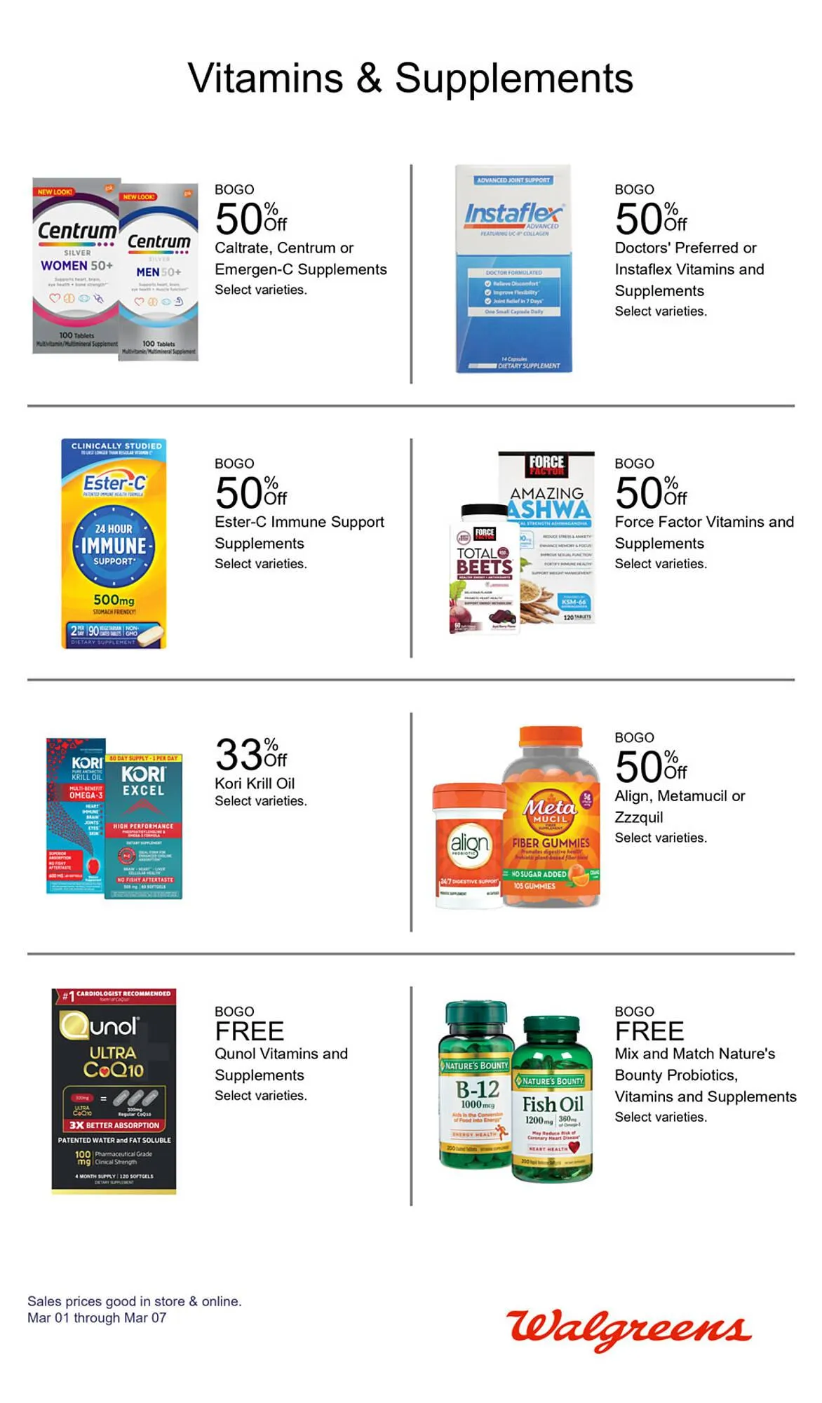 Weekly ad Walgreens weekly ad from March 1 to March 7 2026 - Page 9