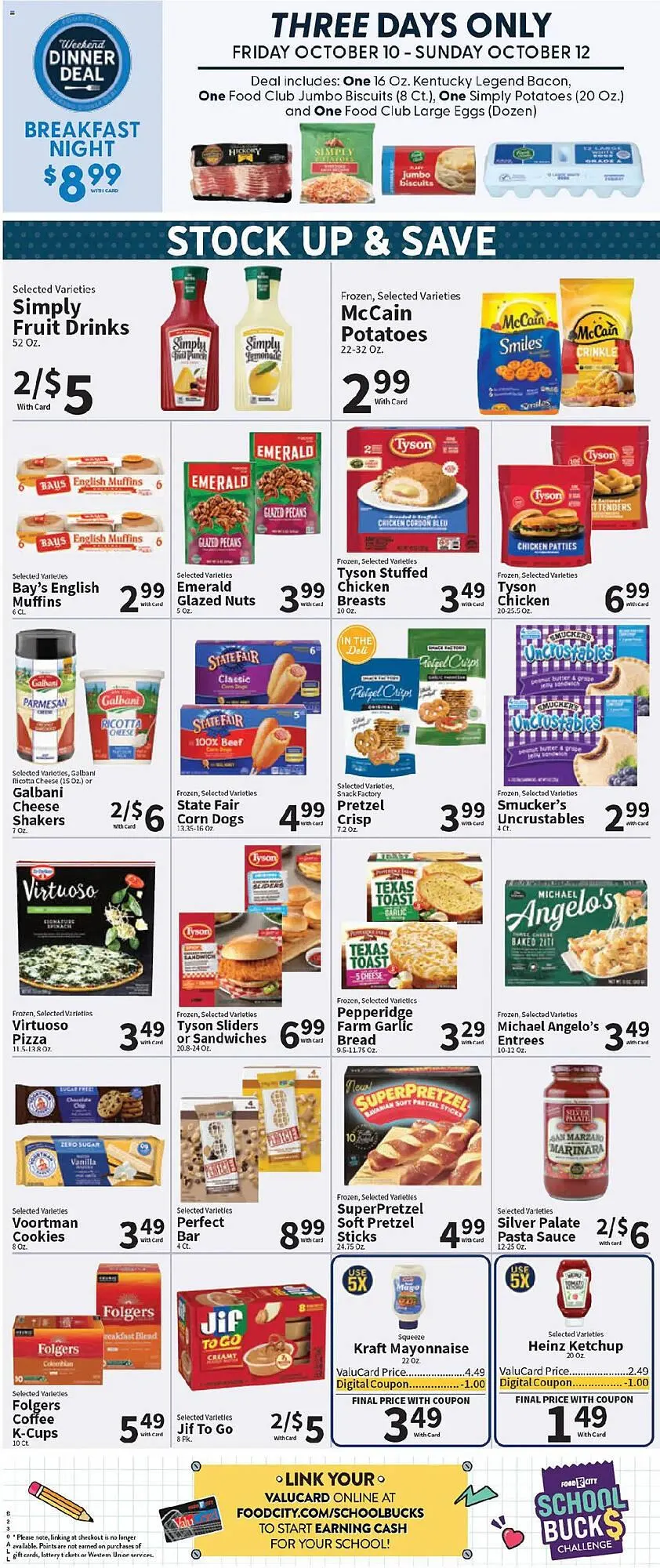 Weekly ad Food City weekly ad from October 8 to October 15 2025 - Page 2
