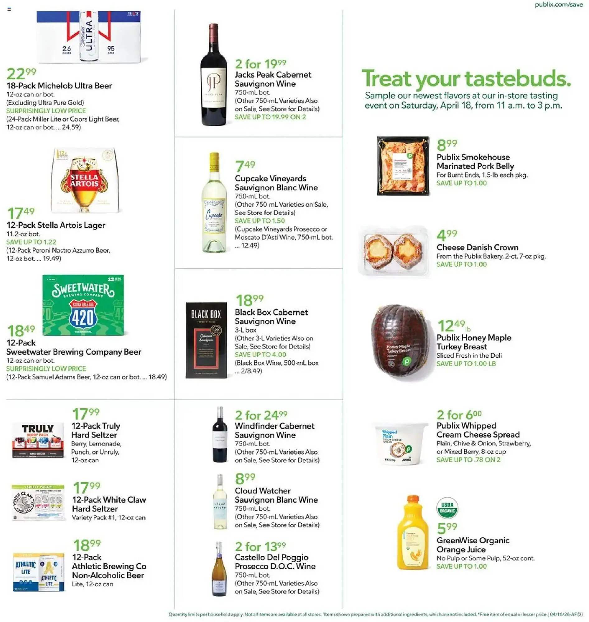 Weekly ad Publix weekly ad from April 15 to April 21 2026 - Page 3