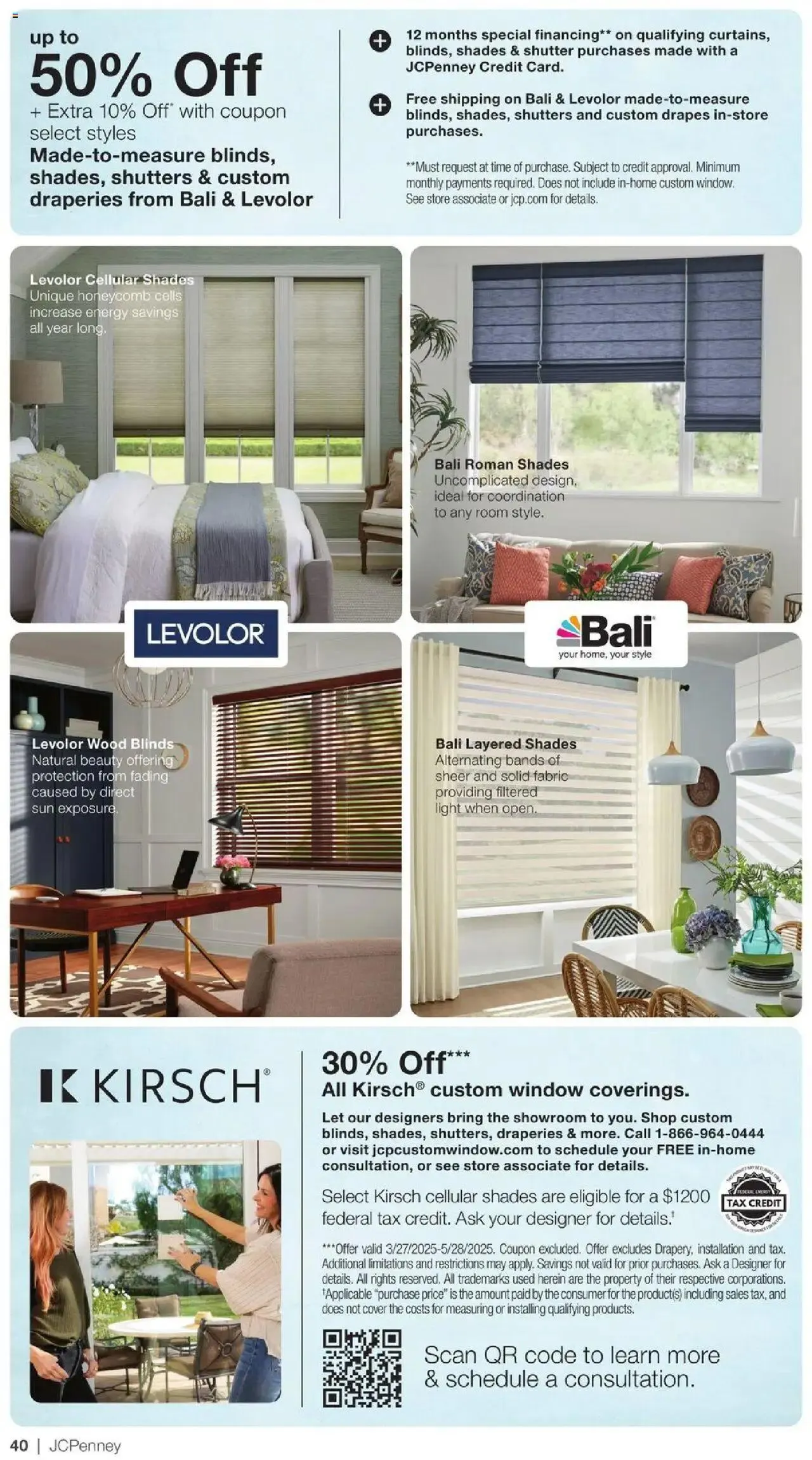 Weekly ad JCPenney Biggest Home Sale of the Season from April 7 to April 27 2025 - Page 39