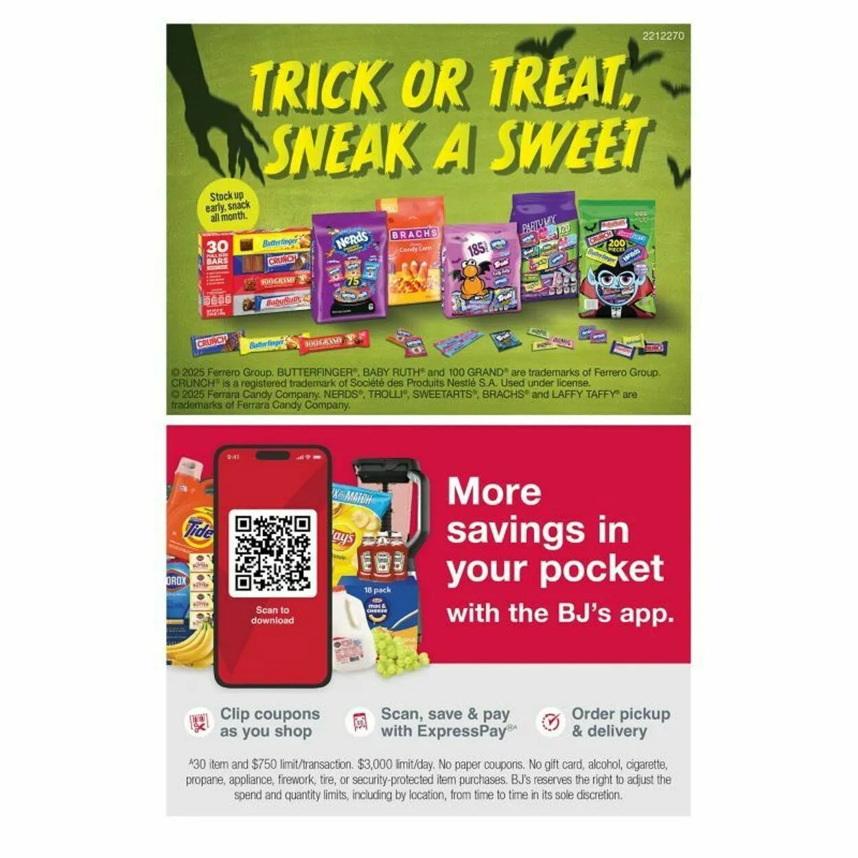 Weekly ad BJ's from October 2 to October 16 2025 - Page 4