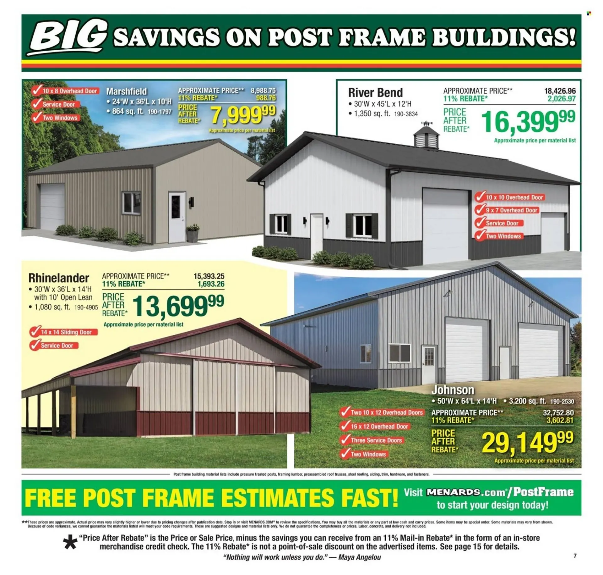 Weekly ad Menards Weekly Ad from July 10 to July 20 2025 - Page 9