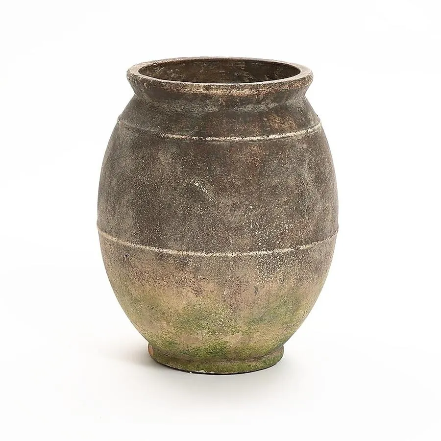 LuxenHome Multiple colors/finishes Clay Modern Vase