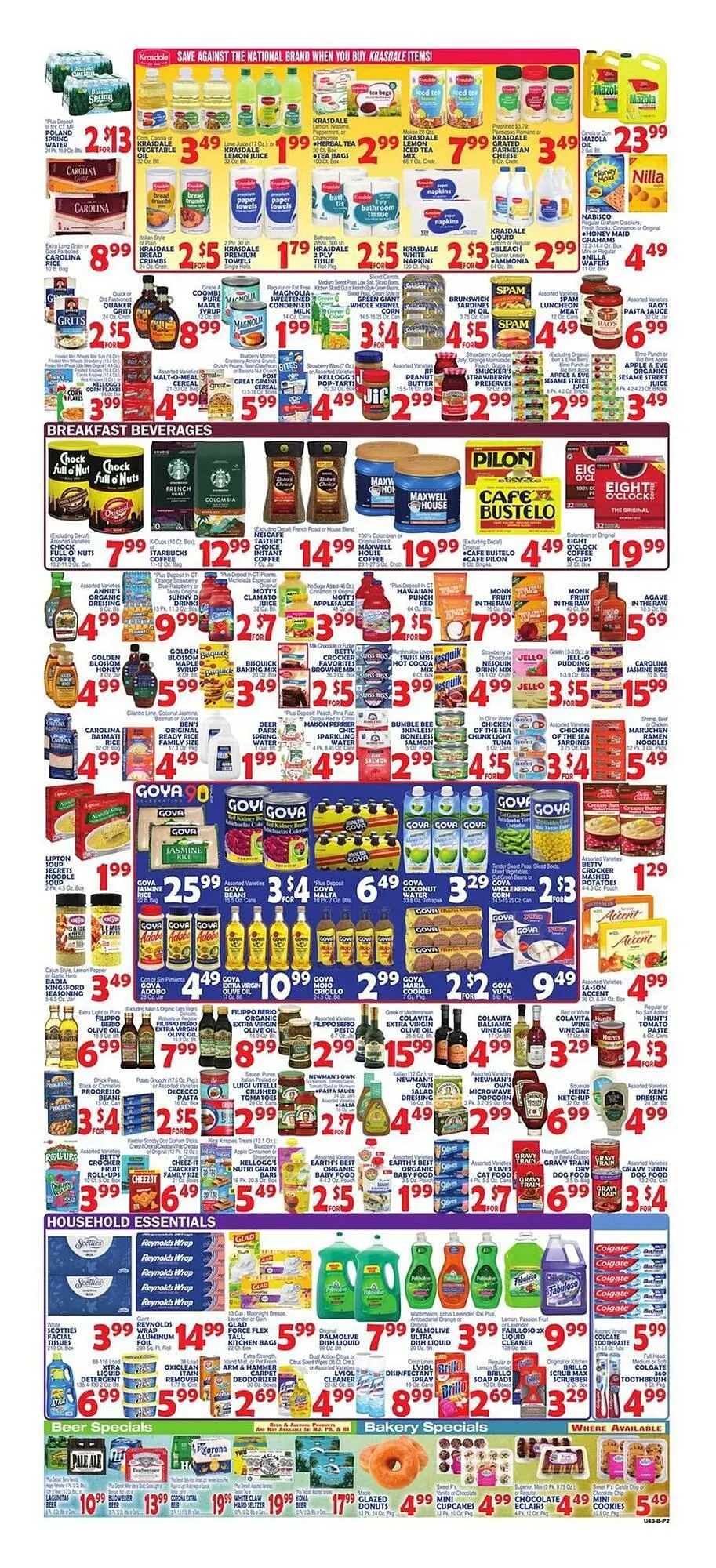Weekly ad Bravo Supermarkets weekly ad from February 20 to February 26 2026 - Page 2