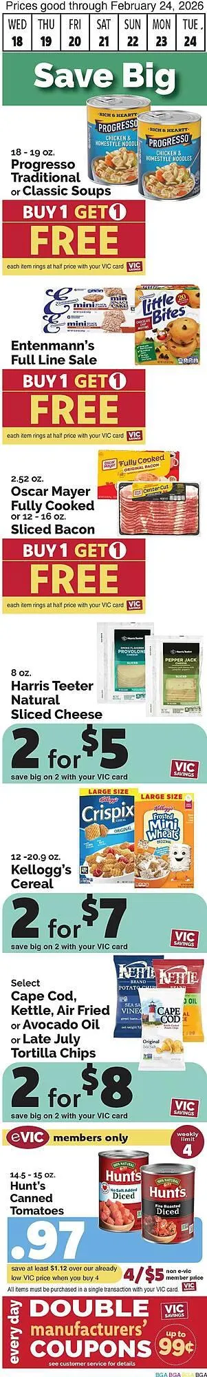 Weekly ad Harris Teeter weekly ad from February 18 to February 24 2026 - Page 2