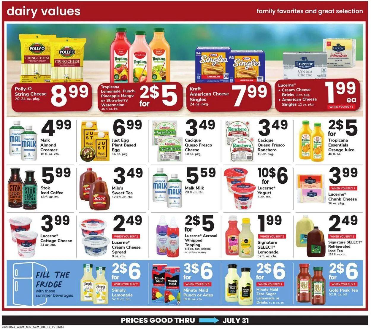 Weekly ad Acme Current weekly ad from June 27 to July 31 2025 - Page 18