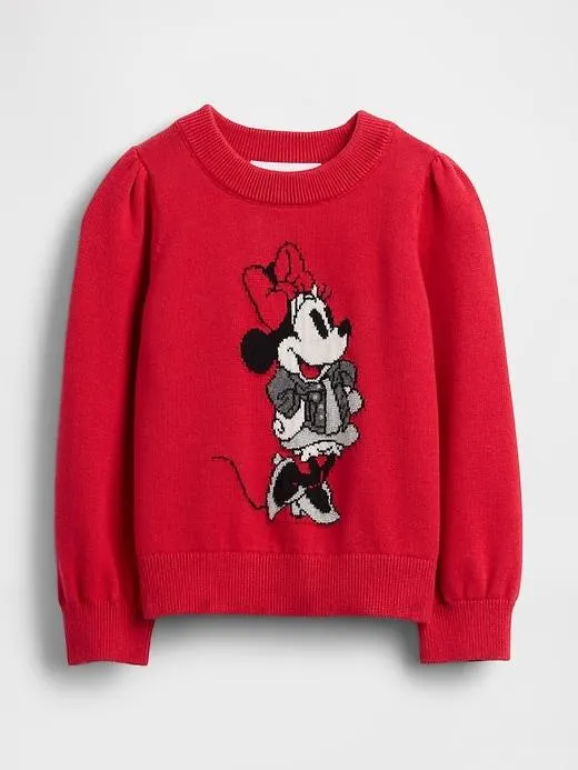 Gap × Disney Baby & Toddler Minnie Mouse Sweater