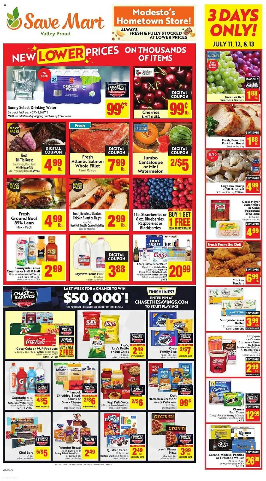 Save Mart Weekly Ad - 1