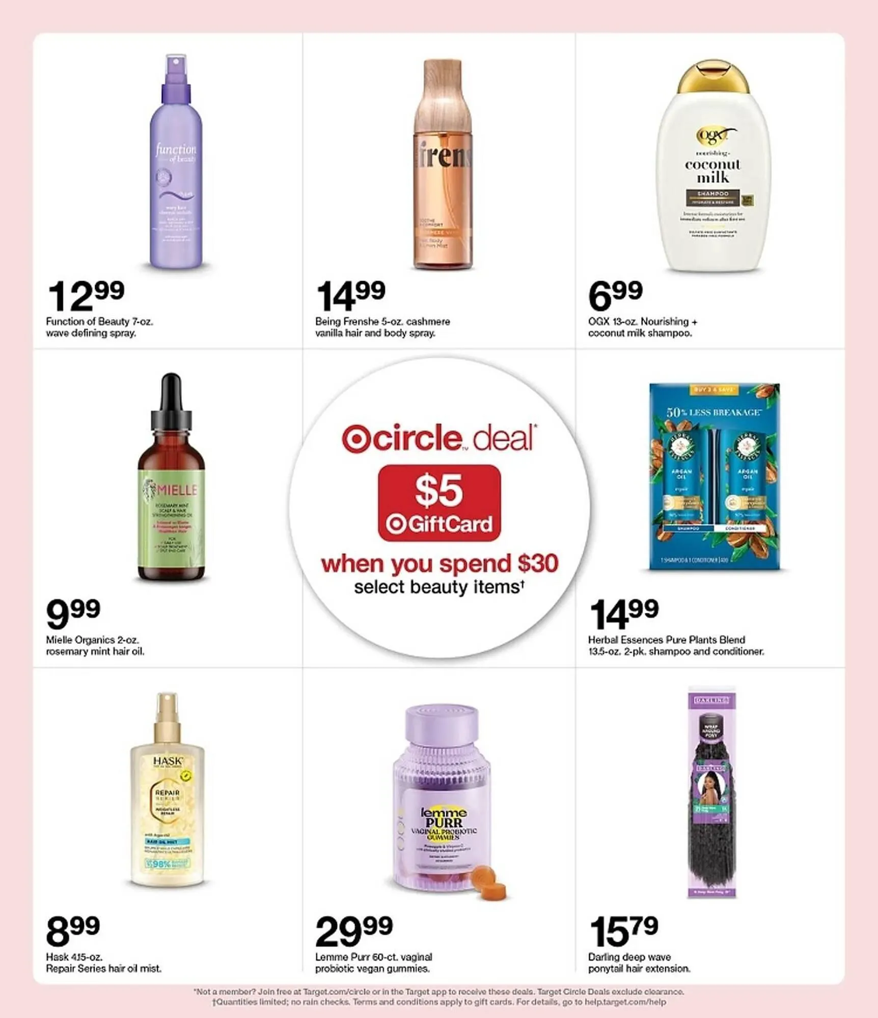 Weekly ad Target Weekly Ad from April 13 to April 19 2025 - Page 37