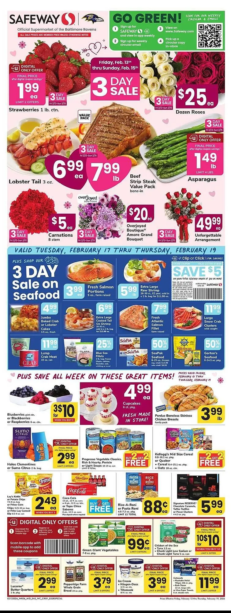 Safeway weekly ad - 1