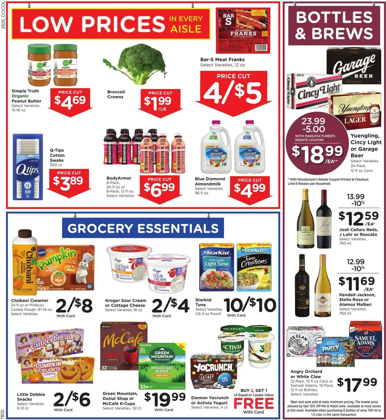 Weekly ad Kroger Current weekly ad from October 1 to October 7 2025 - Page 6