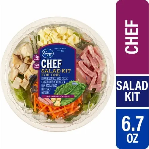 Kroger® Chef Salad Kit