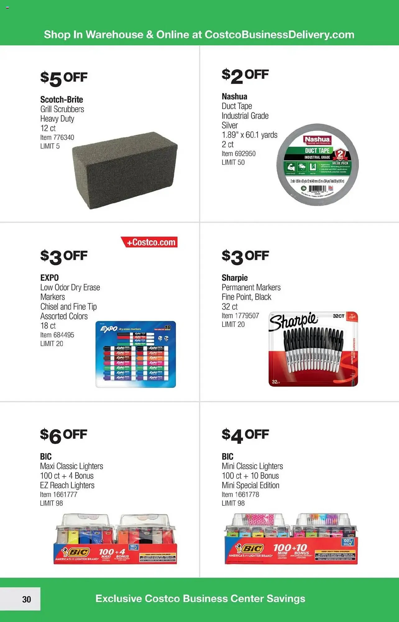 Catálogo de Costco Weekly Ad 9 de abril al 4 de mayo 2025 - Página 30
