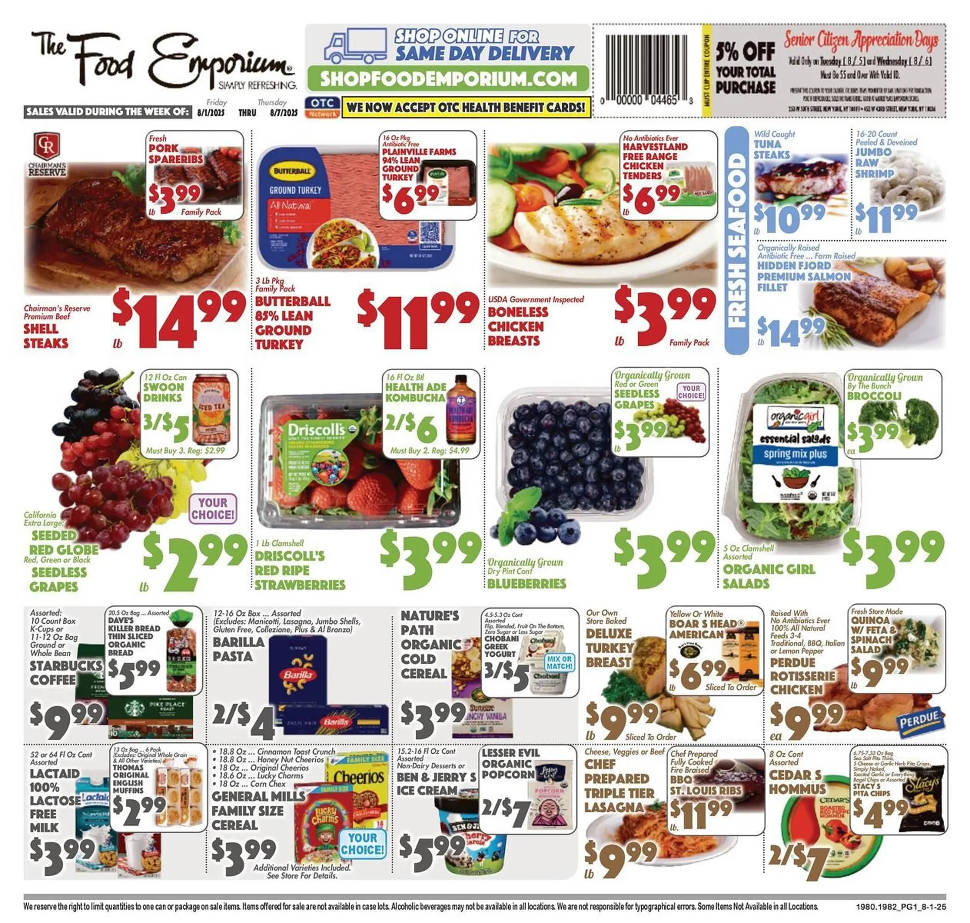 The Food Emporium Weekly Ad - 1
