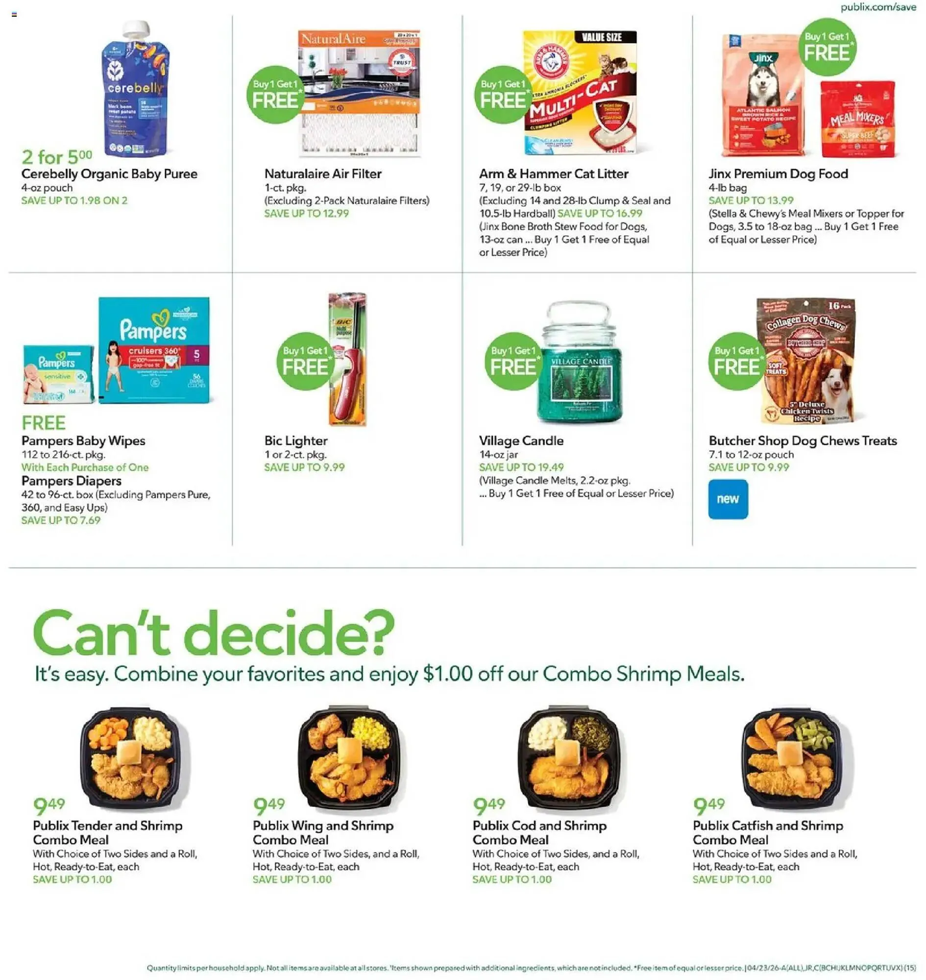 Weekly ad Publix weekly ad from April 22 to April 29 2026 - Page 15