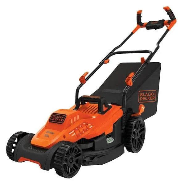 15 in. 10 AMP Corded Electric Walk Behind Push Lawn Mower