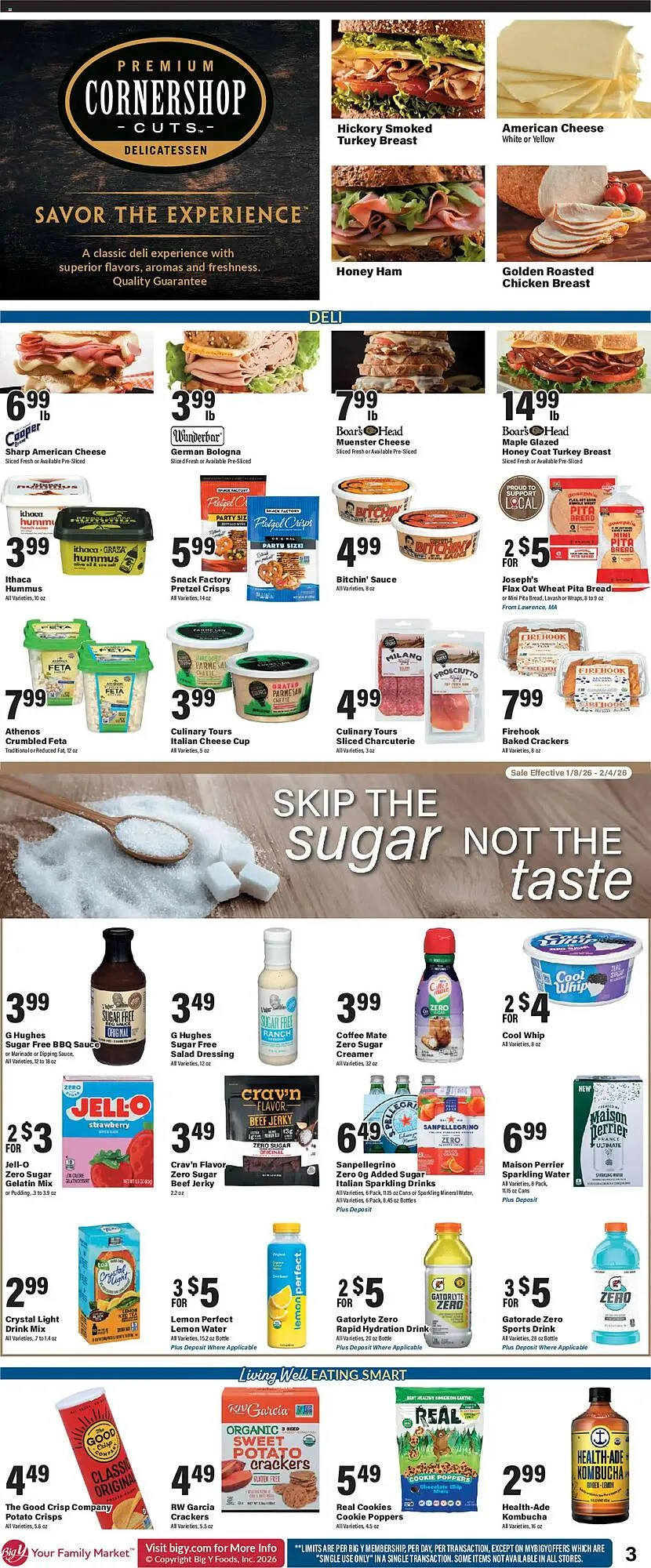 Weekly ad Big Y flyer from January 8 to January 15 2026 - Page 5