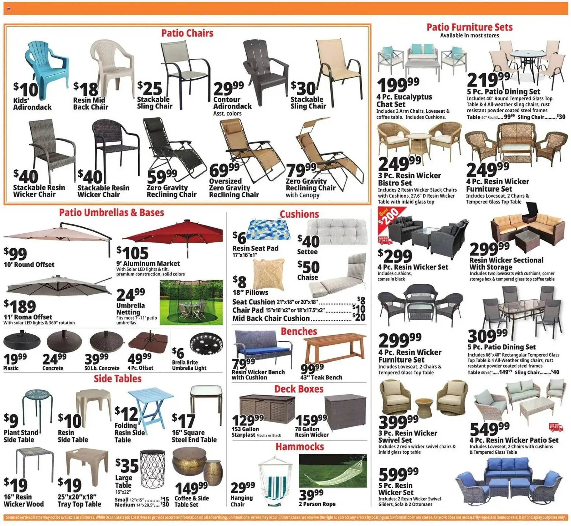 Weekly ad Ocean State Job Lot flyer from May 7 to May 13 2026 - Page 5