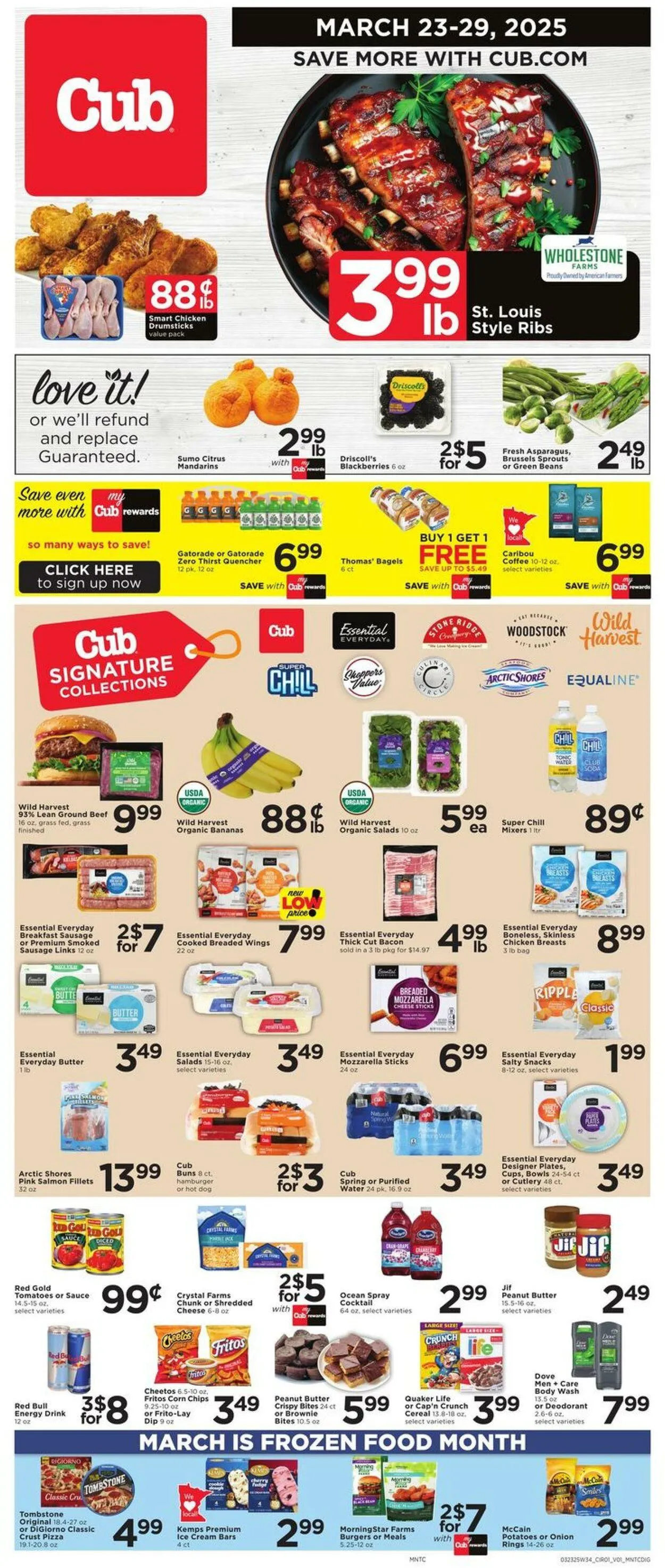 Cub Foods Current weekly ad - 1