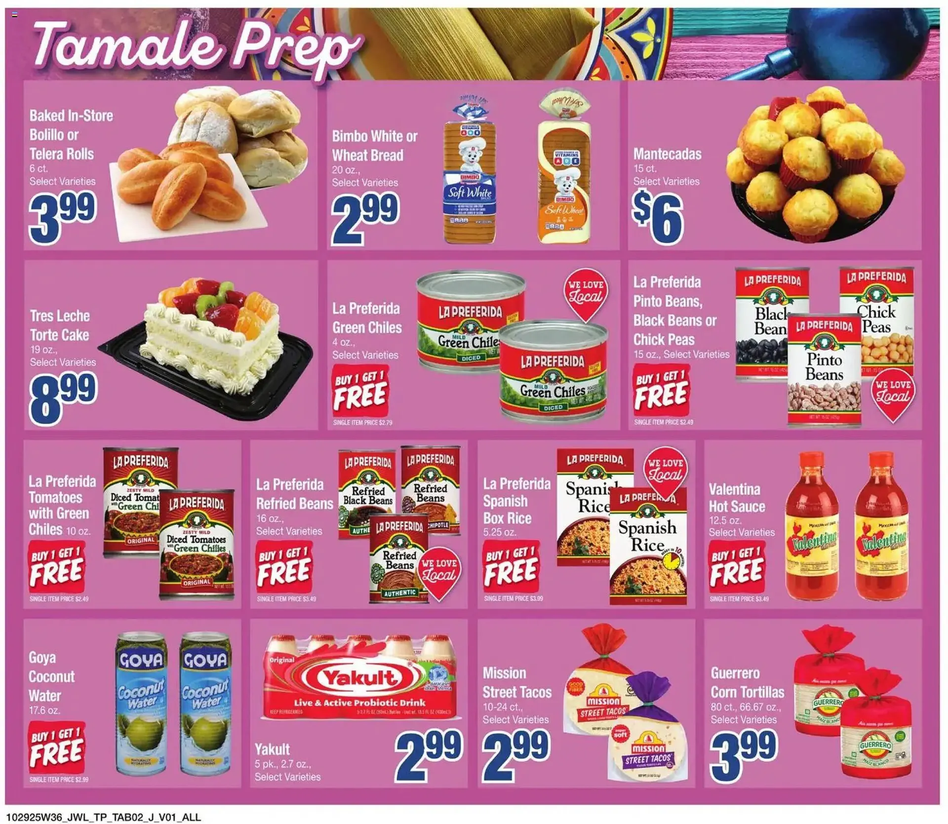 Weekly ad Jewel-Osco weekly ad from October 29 to January 6 2026 - Page 2