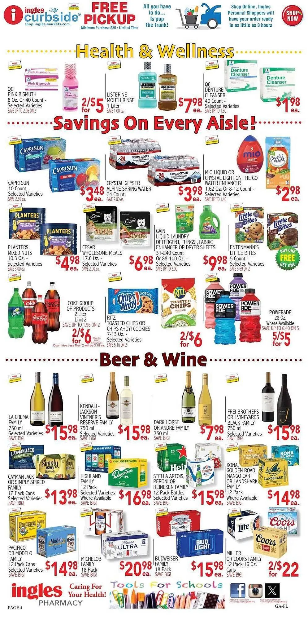 Weekly ad Ingles Markets weekly ad from April 15 to April 21 2026 - Page 4