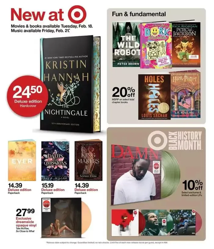 Weekly ad Target flyer from February 18 to March 4 2025 - Page 12