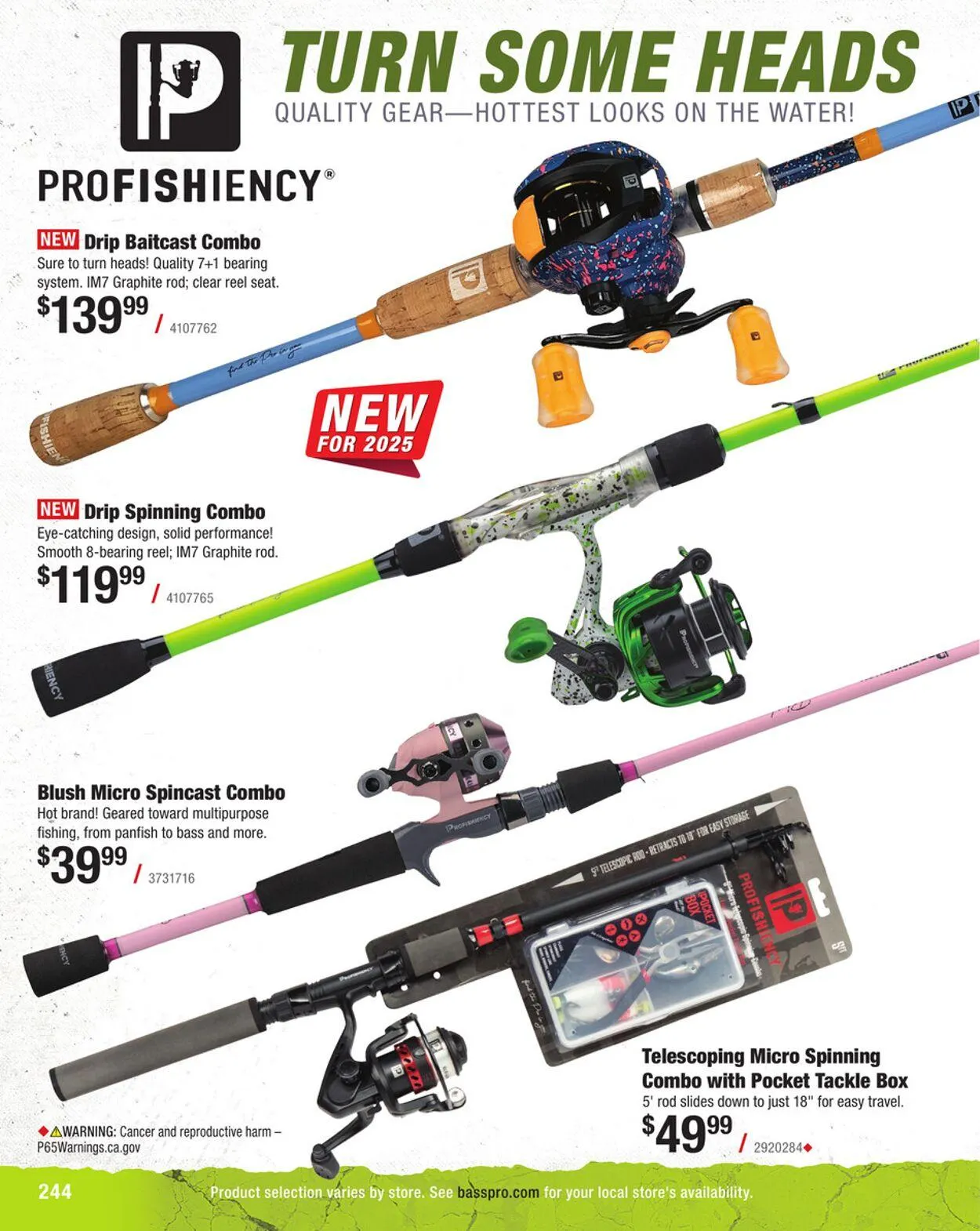 Weekly ad Bass Pro Current weekly ad from January 31 to February 14 2025 - Page 244