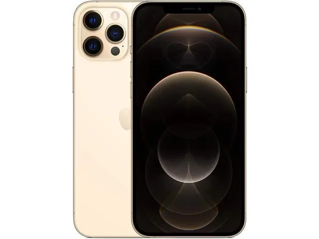 Apple iPhone 12 PRO MAX 128GB Fully Unlocked Gold - Grade A