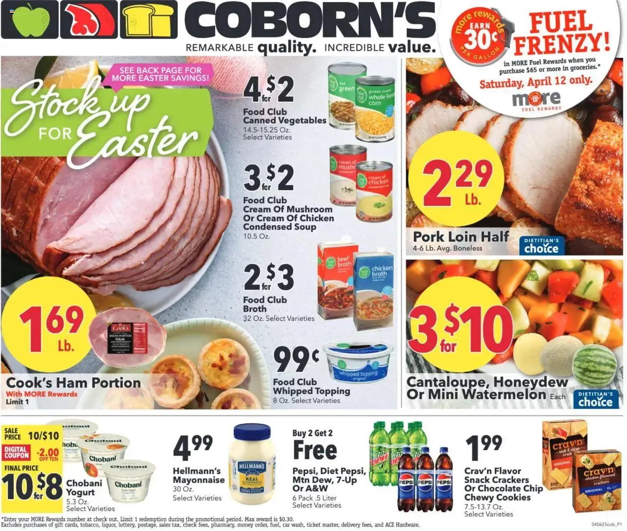 Coborns Weekly Ad - 1