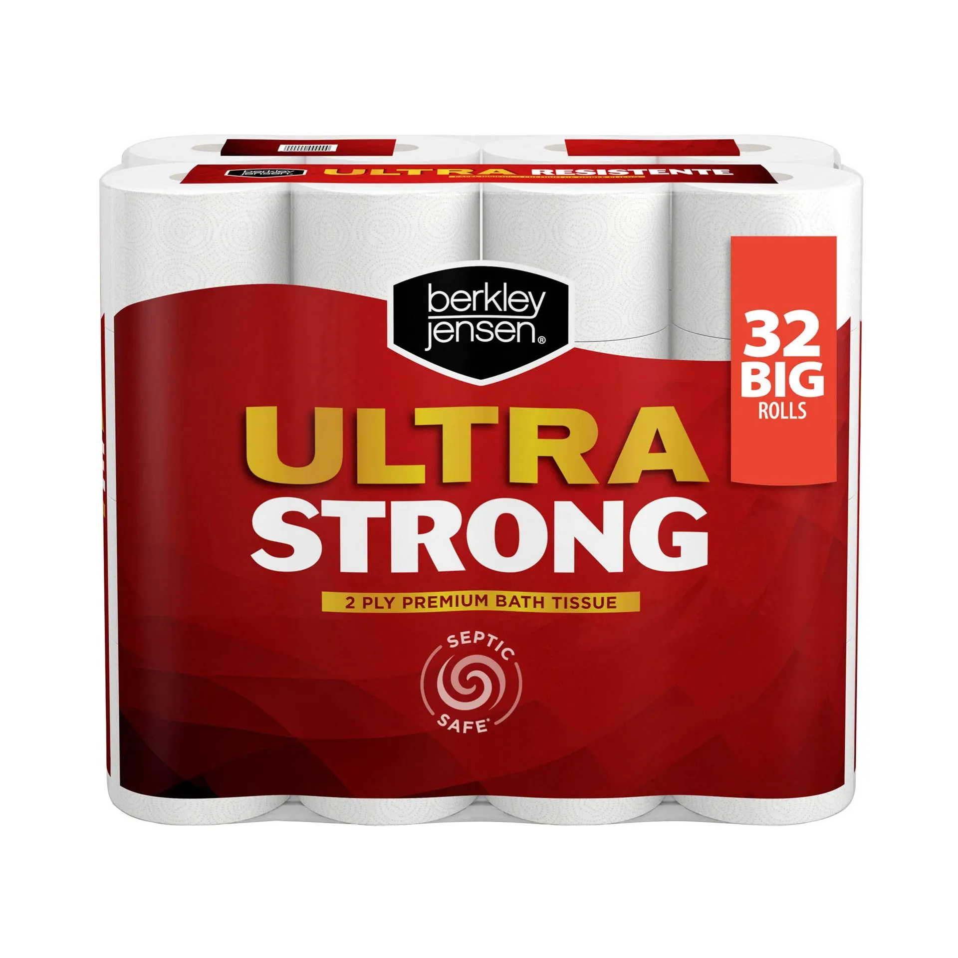 Berkley Jensen Ultra Strong Bath Tissue, 32 ct./224 sheets per roll